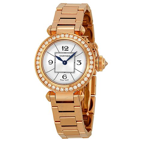 cartier miss pasha price|cartier pasha watch for sale.